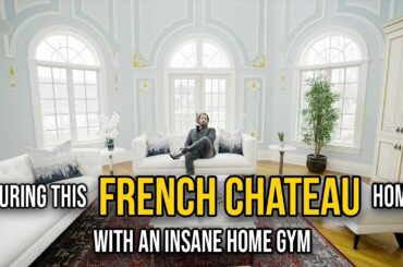 INSIDE THIS $2,488,888 FRENCH CHATEAU PROPERTY! I NJLUX I REAL ESTATE I EPISODE 10