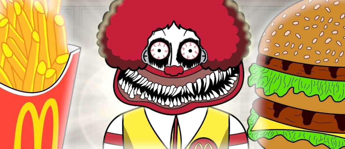 3 TRUE MCDONALD'S HORROR STORIES ANIMATED 3 TRUE MCDONALD'S HORROR STORIES ANIMATED