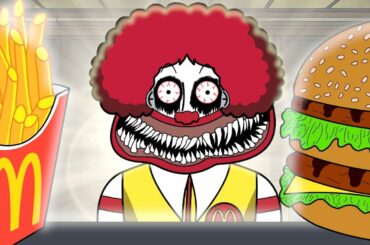 3 TRUE MCDONALD'S HORROR STORIES ANIMATED