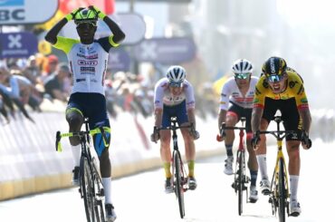 Biniam Girmay Wins Gent-Wevelgem, First African Champion!