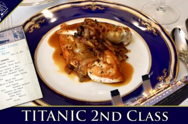 Titanic's Second Class Experience