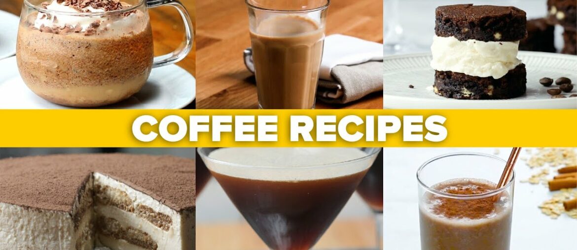 Coffee Recipes To Wake You Up Coffee Recipes To Wake You Up