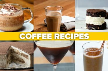 Coffee Recipes To Wake You Up