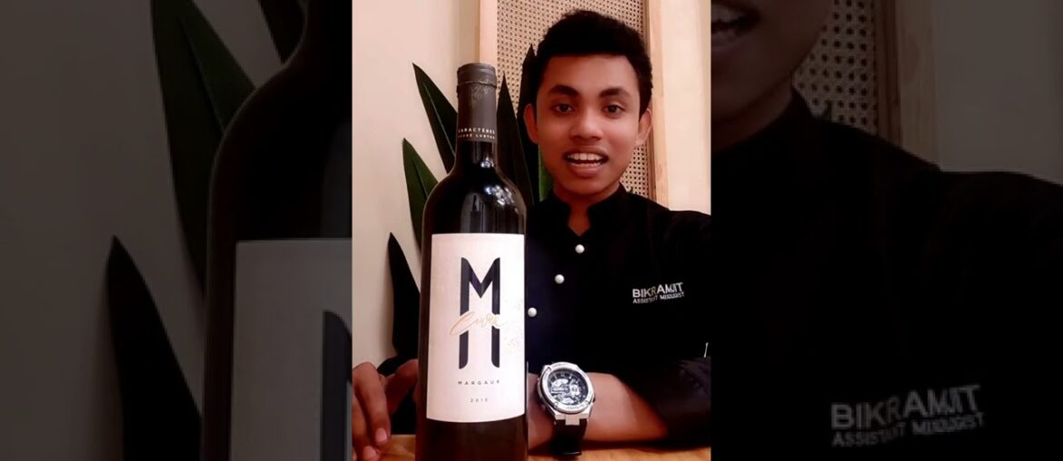 Andre Lurton Cuvee M Margaux , Bourdoux,  French....#wine #winelover