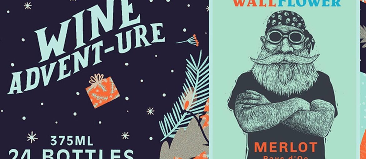 2021 Wine Advent-ure Calendar | Portrait of a Wallflower 2021 Wine Advent-ure Calendar | Portrait of a Wallflower