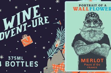 2021 Wine Advent-ure Calendar | Portrait of a Wallflower