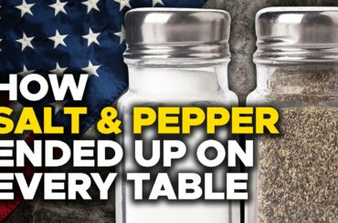 Why Salt And Pepper Ended Up On Every Table In America