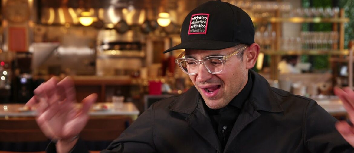 Seafood and Tapas from Atlantico in Boston's South End.