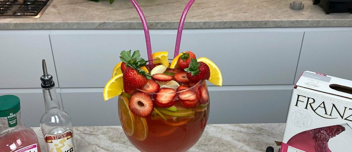 Giant Boxed Wine Sangria