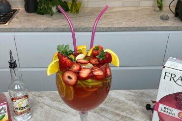 Giant Boxed Wine Sangria