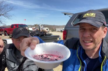 We Taste Test Stowaway Gourmet Yogurt Vs Peak Refuel Berry Granola Aeropress Coffee Demonstration