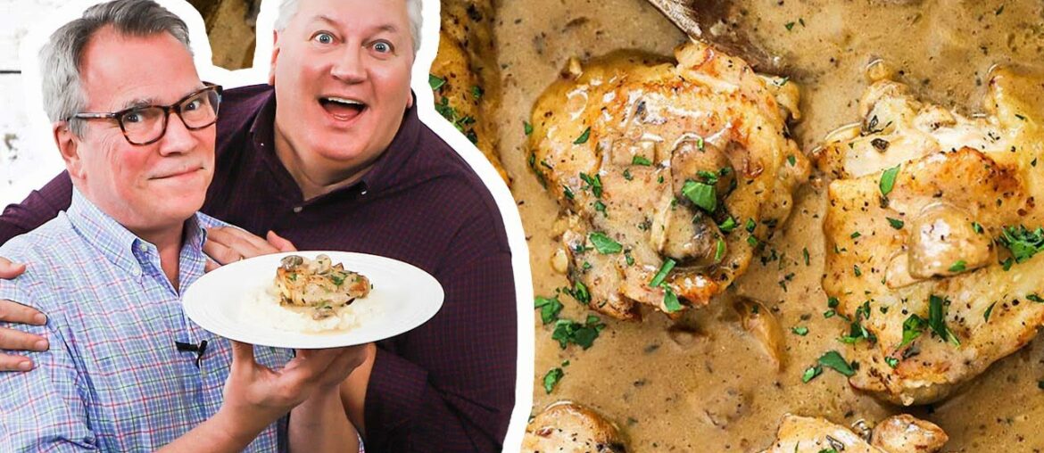 AMAZING Chicken Fricassee