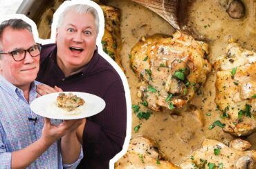 AMAZING Chicken Fricassee