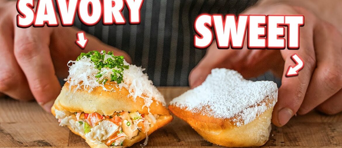 The Perfect Beignet Donuts At Home (2 Ways)