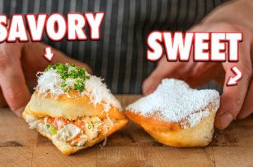 The Perfect Beignet Donuts At Home (2 Ways)