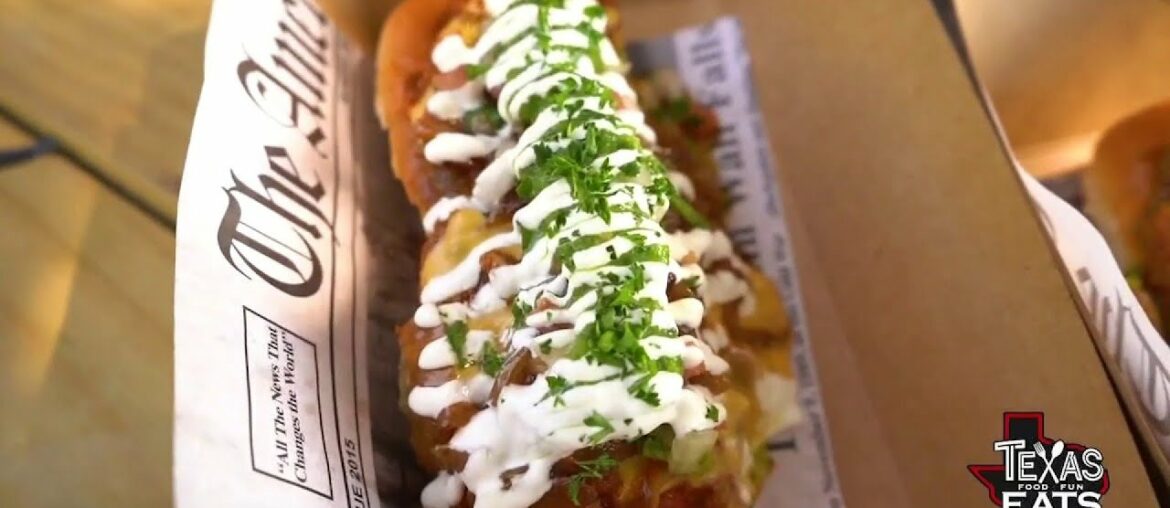 Texas Eats: Cajun Food, Beer Garden and Gourmet Hot Dogs