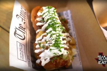 Texas Eats: Cajun Food, Beer Garden and Gourmet Hot Dogs