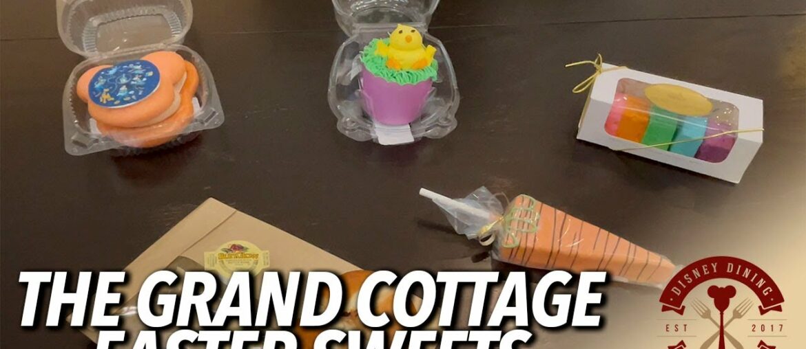 Sampling Some Easter Treats at The Grand Cottage at Grand Floridian Sampling Some Easter Treats at The Grand Cottage at Grand Floridian