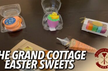 Sampling Some Easter Treats at The Grand Cottage at Grand Floridian