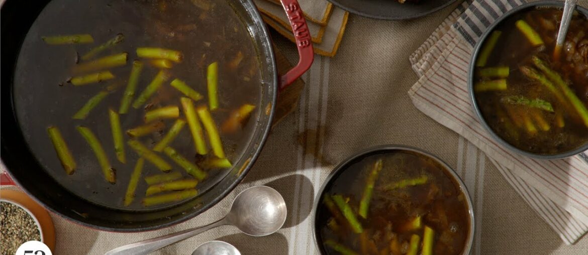 Vegetarian French Onion Soup For Chilly Spring Nights | Recipe