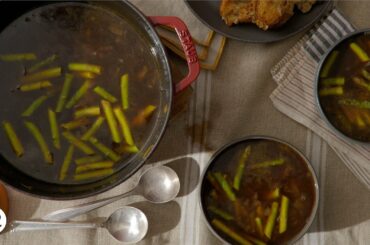 Vegetarian French Onion Soup For Chilly Spring Nights | Recipe