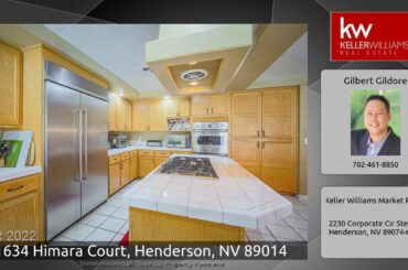 1634 Himara Court, Henderson, NV 89014