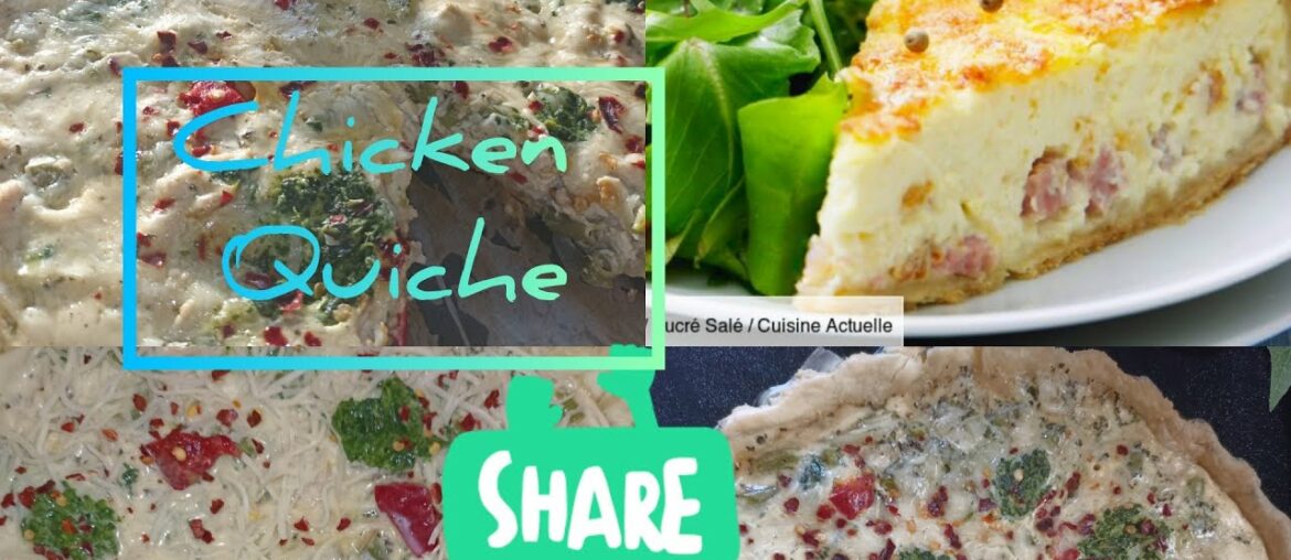 Quiche recipe/ chicken cheese quiche/how to make perfect french quiche at home/healthy ramadanrecipe Quiche recipe/ chicken cheese quiche/how to make perfect french quiche at home/healthy ramadanrecipe