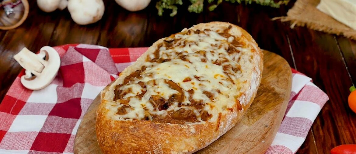 Beef Stroganoff French Bread Toast - Cook It Recipes