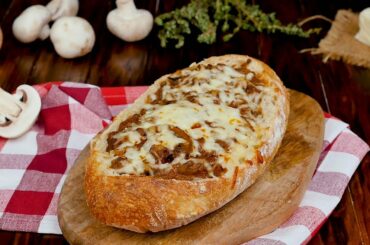 Beef Stroganoff French Bread Toast - Cook It Recipes