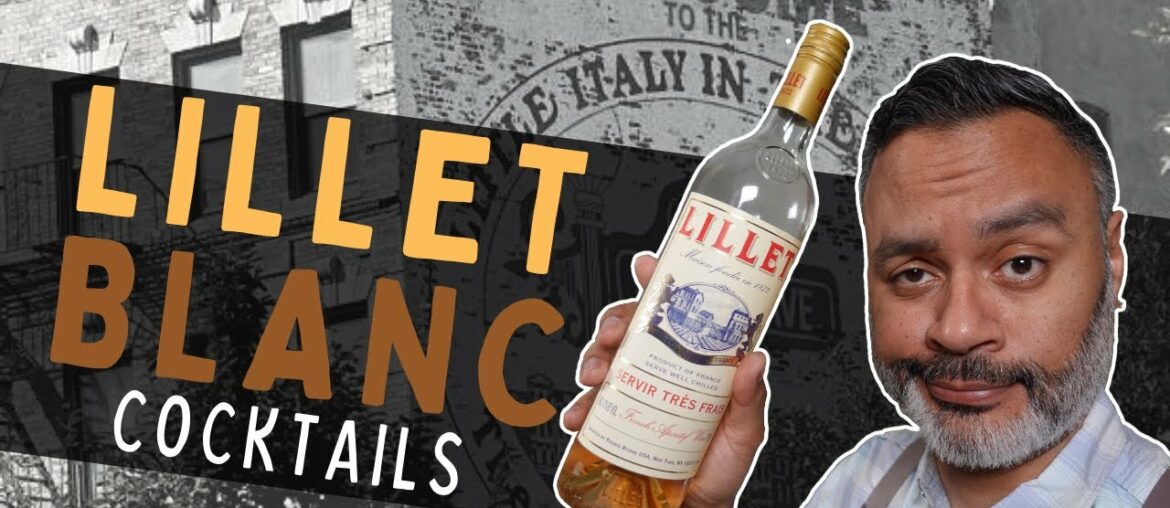 3x LILLET BLANC Cocktails || Aromatized Wine 3x LILLET BLANC Cocktails || Aromatized Wine