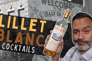 3x LILLET BLANC Cocktails || Aromatized Wine