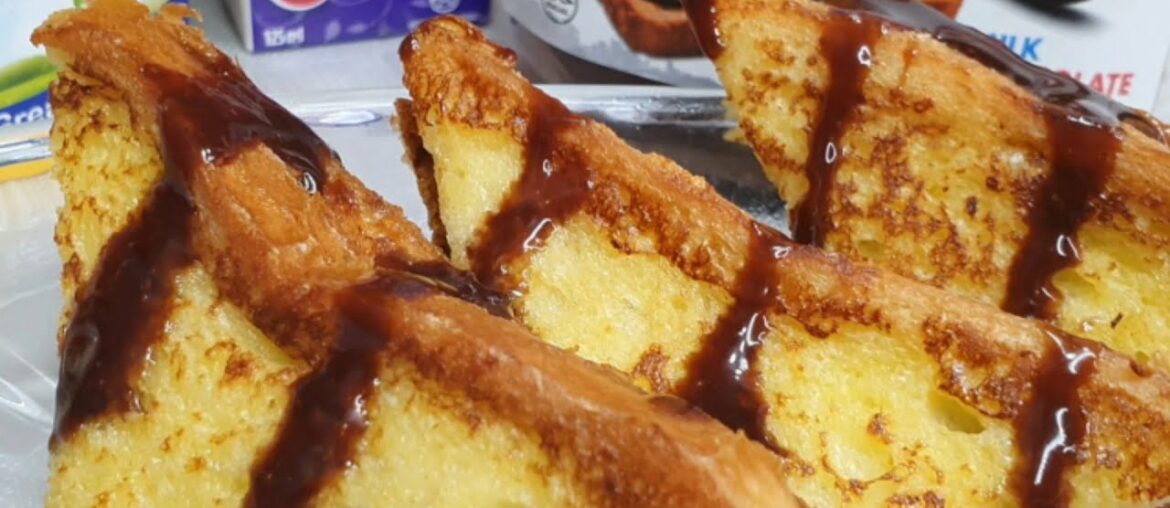 French Toast/Creamy Chocolate French Toast Kids Special Ramadan Recipe by AARMAMZ FOODS French Toast/Creamy Chocolate French Toast Kids Special Ramadan Recipe by AARMAMZ FOODS