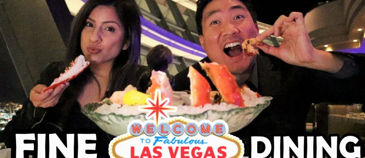 TOP OF THE WORLD Dining Experience in LAS VEGAS with @Norma Geli