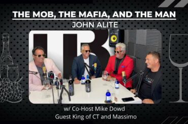 SALUTE! Wine Party with John Alite, Massimo from ITALY, the King of CT, and The 1 and Only Mike Dowd