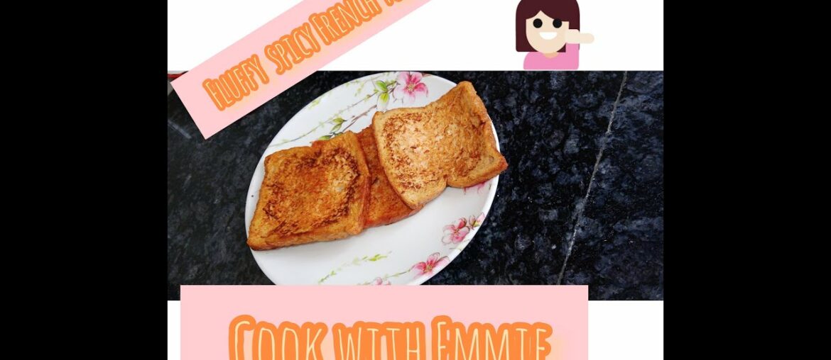 Fluffy spicy french toast| how to make french toast| easy recipe breakfast recipe