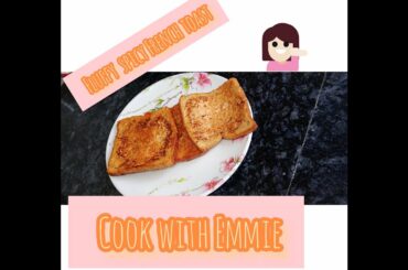 Fluffy spicy french toast| how to make french toast| easy recipe breakfast recipe