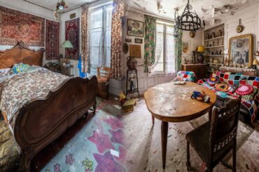 She Lost Her Husband In War ~ A Mysterious Abandoned Mansion in France