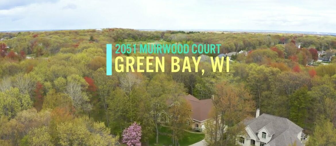 Take flight through 2051 Muirwood Ct in Green Bay, WI