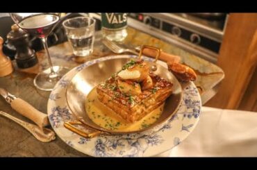 Dining At Le Bon Georges, Paris