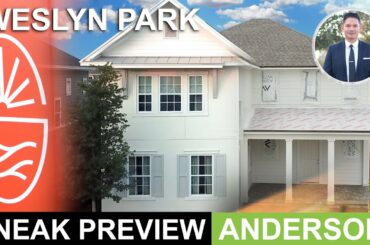 Weslyn Park Sunbridge Florida Model Tour | Sneak Peak Anderson Model | Orlando Realtor | LPT Realty