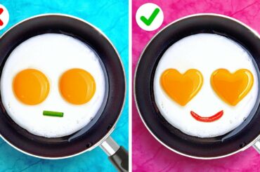 BRILLIANT FOOD TRICKS || Genius Cooking Hacks And Tricks by 123 GO! SERIES