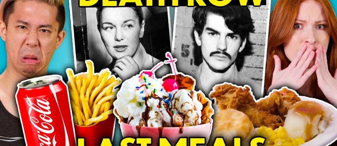 Trying Death Row Inmates' Last Meals! | People Vs. Food