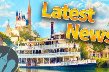 Latest Disney News: Character HUGS are BACK, More Restaurants Reopening, & BIG Construction Updates