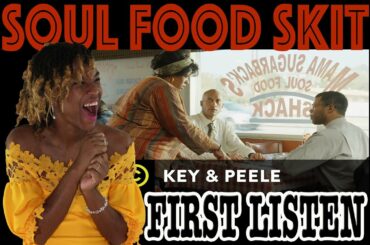 FIRST TIME HEARING Key & Peele - Soul Food | REACTION (InAVeeCoop Reacts)