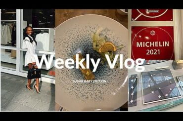 Weekly vlog| A week with Birkin daddy| Wine Tasting| Michelin Dinner and more