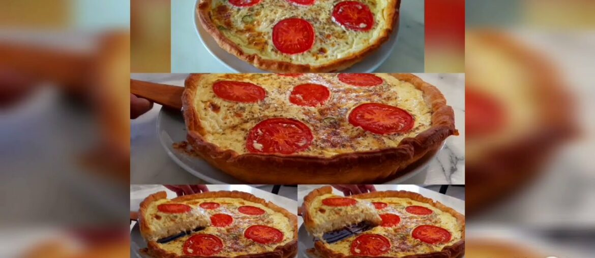 How to make easy French quiche/quiche recipe/how to make simple quiche/how to cook recpie of the day
