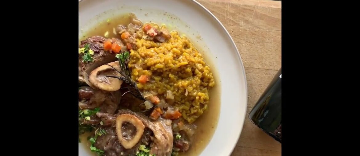 Osso Buco and Saint-Julien Osso Buco and Saint-Julien