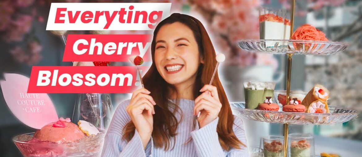 Sakura Dream! The Most Beautiful Afternoon Tea in Tokyo Sakura Dream! The Most Beautiful Afternoon Tea in Tokyo