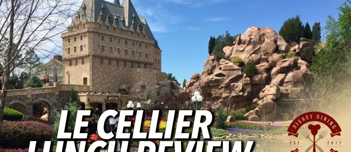 Le Cellier Lunch Review at EPCOT | Disney Dining Show Le Cellier Lunch Review at EPCOT | Disney Dining Show