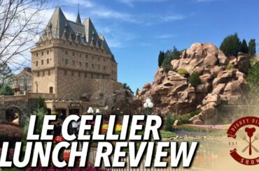 Le Cellier Lunch Review at EPCOT | Disney Dining Show